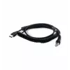 USB kabelis Newland CBL030UA melns USB A savienotājs