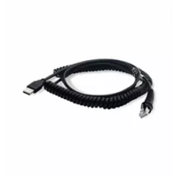 USB kabelis Newland CBL030UA melns USB A savienotājs