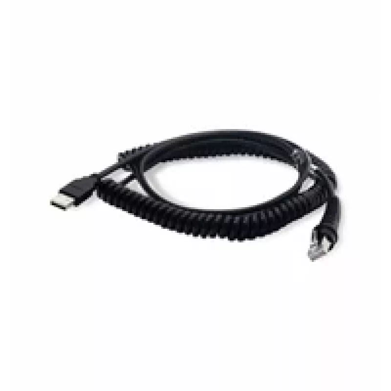 USB kabelis Newland CBL030UA melns USB A savienotājs