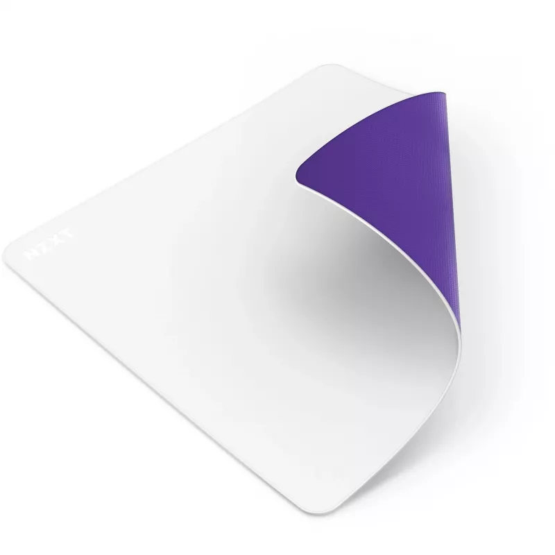NZXT Zone lielais peļu paliktnis 400x400mm balts MM-LRGSP-WH mazumtirdzn.
