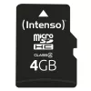 Atmiņas karte Intenso 4GB MicroSDHC Class 4 3403450