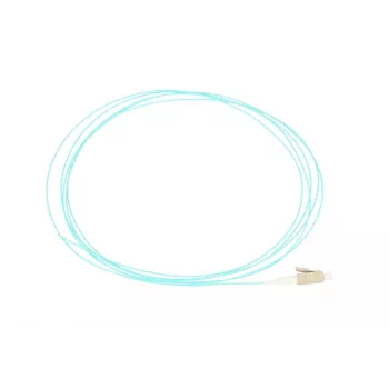 Optiskās šķiedras optiskais vads Extralink LC/UPC daudzmodu OM3 50/125, 2 m, Easy strip