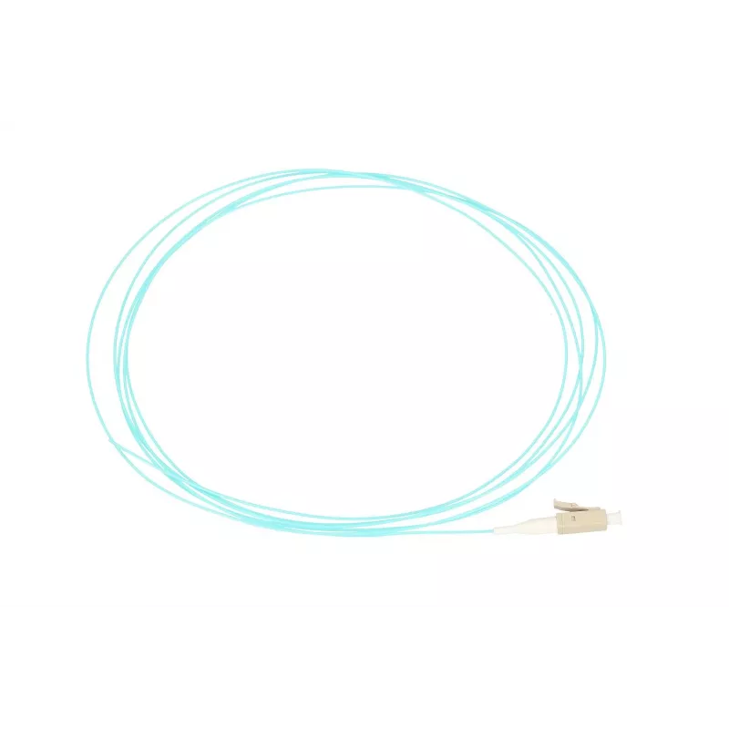 Optiskās šķiedras optiskais vads Extralink LC/UPC daudzmodu OM3 50/125, 2 m, Easy strip