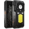 Izturīgs viedtālrunis UleFone Armor 29 Ultra — 6,67 collu FHD+ displejs, MediaTek Dimensity 9300+, 16 GB RAM, 5G, Dual SIM, 21200 mAh baterija, melns