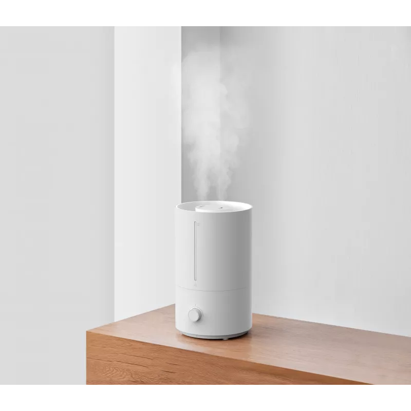 Ultraskaņas gaisa mitrinātājs Xiaomi 2 Lite 4 L 23 W — balts, 300 ml/h, rotējoša vadība