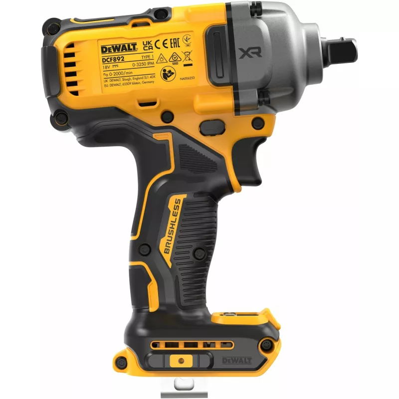 Triecienskrūvgriezis DeWALT DCF892NT-XJ