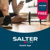 Viedie svari Salter SA00655FEU6 Bluetooth ķermeņa kompozīcijas analizators