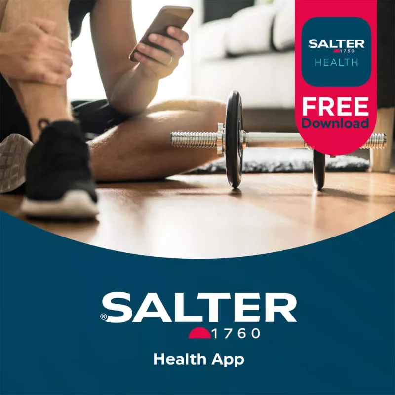 Viedie svari Salter SA00655FEU6 Bluetooth ķermeņa kompozīcijas analizators