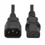 Eaton Tripp Lite sērijas PDU strāvas vads, C13 uz C14 - 10A, 250V, H05VV-F, 5 m (16,4 pēdas)