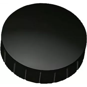 Maul Magnet MAULsolid (Ø x H) 38 mm x 15,5 mm Apaļš Melns 10 gab. 6163990 (6163990)