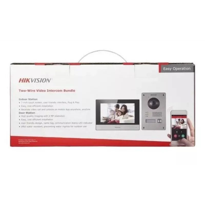 Hilook HD-VIS-02 videodomofona komplekts