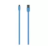USB kabelis Tellur TLL155011 1m USB A Micro-USB A zils