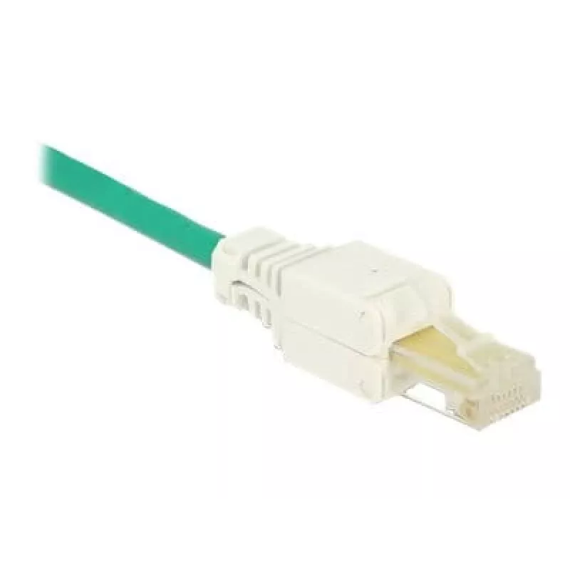 Wire connector DeLOCK 86415 RJ-45 balta