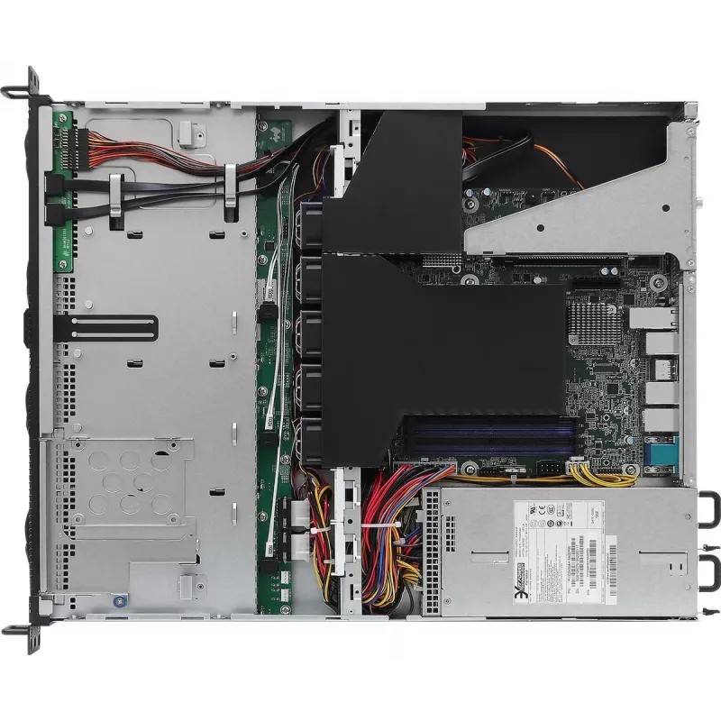 ASRock 1U4LW-B650/2L2T RPSU servera bāzes sistēma AMD B650 Socket AM5 Rack (1U)