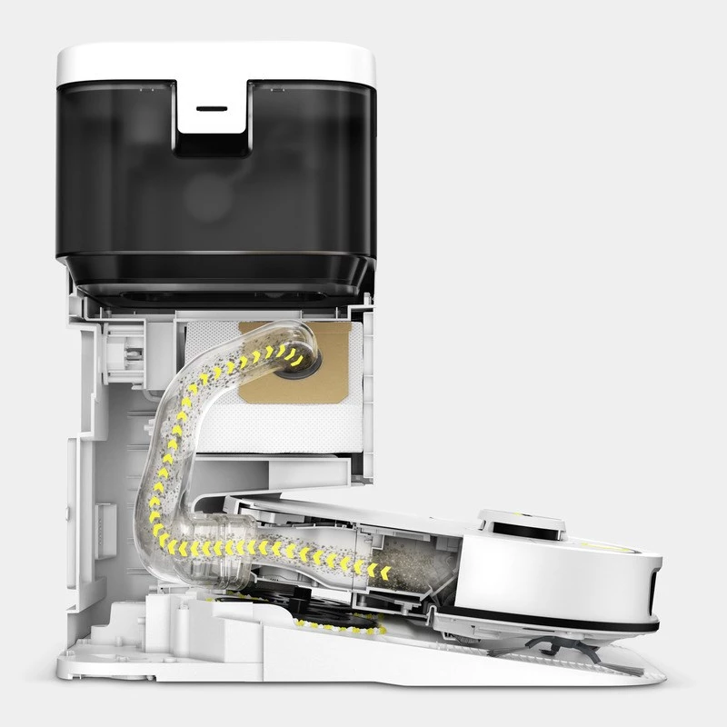 Kärcher RVM 4 COMFORT 300 L balts