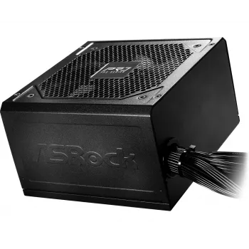 Barošanas bloks ASRock Pro Series PRO-850B 850W ATX 80+ Bronze, melns