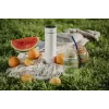 Adler | Termosa pudele | AD 4506w | Materiāls Nerūsējošais tērauds/Silikons | Balta