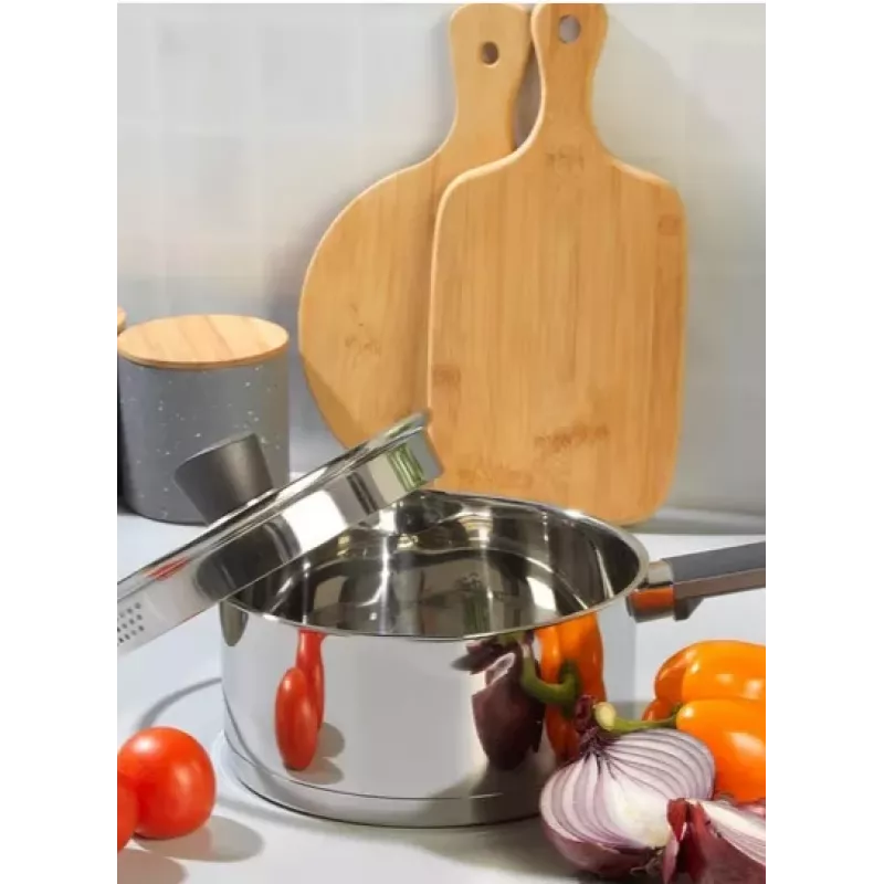 Katliņš Russell Hobbs RH01164EU7 20 cm nerūsējošais tērauds, piemērots indukcijai, ar vāku