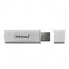 Memory Drive Flash USB2 64GB/Sudraba 3521492 Intenso