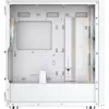 PC korpuss Silentware Air 100 balta — mid-tower ATX saderīgs, balta apdare