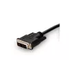 Belkin Secure KVM Combo kabelis - video / USB / audio kabelis - TAA atbilstīgs - USB, mini ligzda, DVI-D (vīr.)