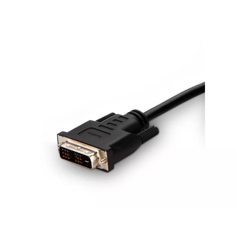 Belkin Secure KVM Combo kabelis - video / USB / audio kabelis - TAA atbilstīgs - USB, mini ligzda, DVI-D (vīr.)