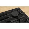 Bosch Serie 8 PRS9A6H40 plīts virsma Melna Iebūvējama 90 cm Gāze 5 zonu(-as)
