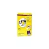 Avery CD/DVD uzlīmes - CD/DVD uzlīmes - Balta - 117 mm Apaļas 50 uzlīmes (25 lapas x 2) (L6043-25)