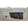 IZPĀRDOŠANA. Sharp 50HP6265E 50 collu (126 cm) QLED 4K Ultra HD Google TV, Dolby Vision, Dolby Atmos, centrālais statīvs | Sharp 50HP6265E | 50 | Smart TV | Google TV | UHD | Melns | BOJĀTS IEPAKOJUMS