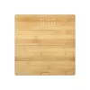 Soehnle Style Sense Bamboo Magic elektroniskie vannasistabas svari kvadrātveida bambusa (63880)