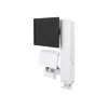 Monitora stiprinājums Ergotron 61-081-062 61 cm (24 collas) sienai, balts