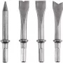 Rotācijas āmura kalta stiprinājums Einhell 4132769 Metālisks 120mm 4gab.