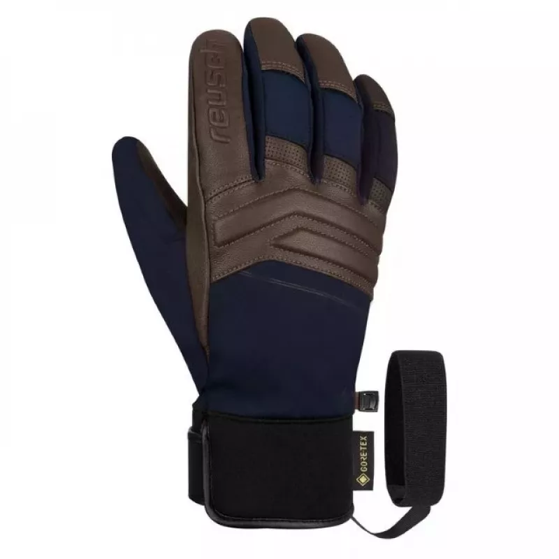 REUSCH JUPITER GORE-TEX cimdi 9. izmērs, tumši zili