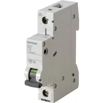 Siemens 5SL6113-6 automātiskais slēdzis Miniatūrais automātiskais slēdzis 1