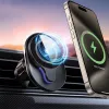 Auto turētājs MagSafe 15W indukcijas melns