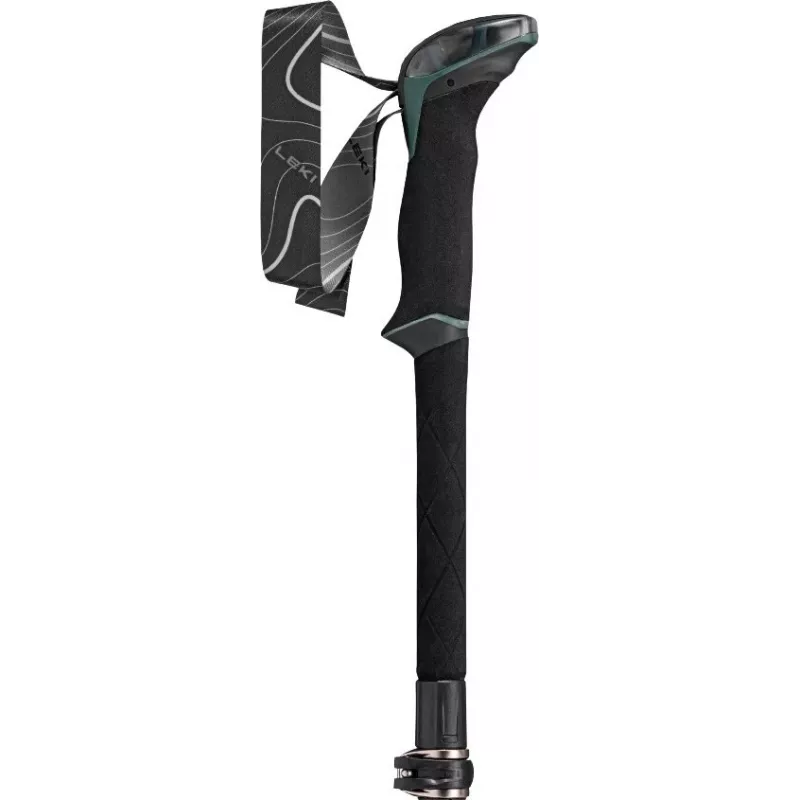 Leki TR Makalu FX regulējami trekinga nūjas 110–130 cm, zaļa