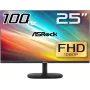 ASRock | Monitors | CL25FF | 24,5 collas | IPS | 16:9 | 100 Hz | 1 ms | HDMI pieslēgvietu skaits 1 | Melns