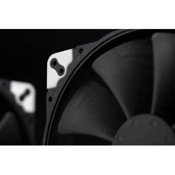 Noctua NF-A20 PWM CH.BK.S — 200 mm PWM datora korpusa ventilators, 12 V, 350–800 RPM, 146.9 m³/h, SSO gultnis