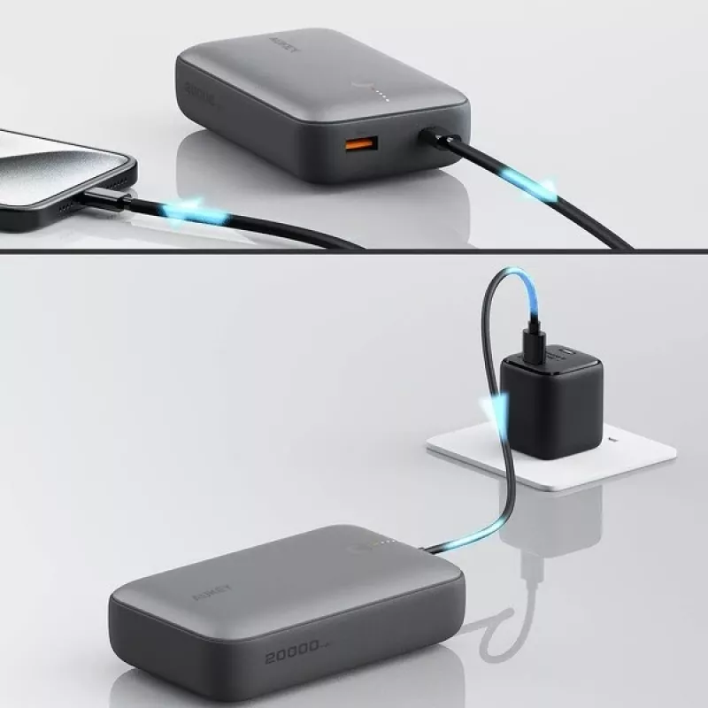 Ārējais akumulators AUKEY PB-Y57 Spark Mini 20000 mAh