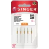 SINGER šujmašīnas adata 2045 SZ12 BLST W/05 N204511M503 – mājsaimniecības/rūpniecības adata, izmērs 12