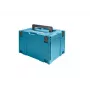 Makita 821552-6 aprīkojuma futrālis Cietais futrālis Melns, Zils