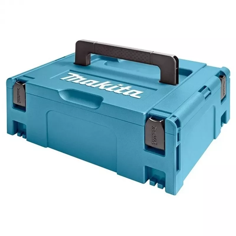 Makita 821550-0 sīkdetalu/instrumentu kaste Plastmasa Melna, Zila