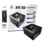 Montech APX750 barošanas bloks 750 W 20+4 kontaktu ATX ATX melns