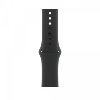 Apple aproce viedpulkstenim 46mm izmērs SM melna (MXM23ZMA)