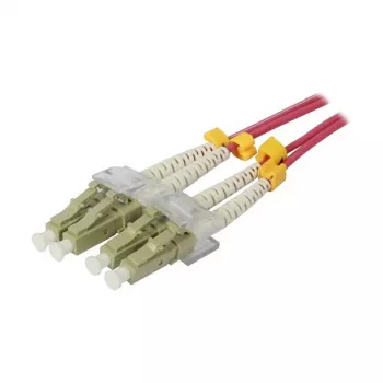 Synergy 21 S216771 optiskās šķiedras kabelis 20 m LSZH OM4 2x LC violets (S216771)