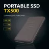 SSD disks Intenso 1TB ārējais USB Type-C 3.2 Gen 2 brūns