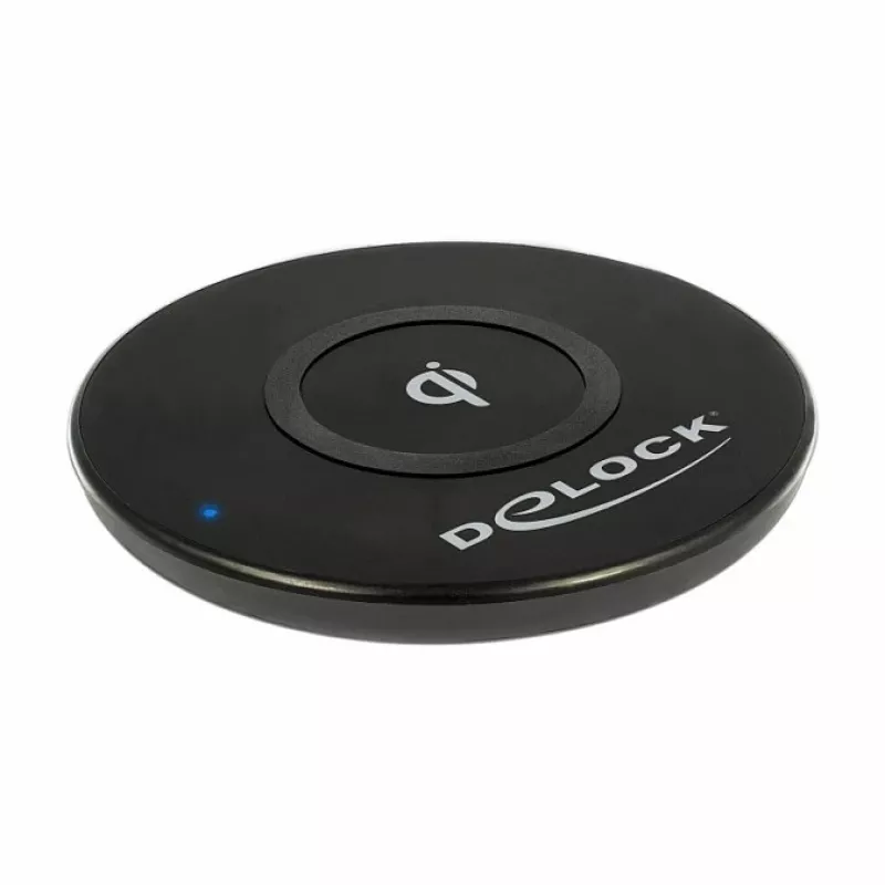 Iekštelpu lādētājs DeLOCK 65917 viedtālrunim, melns, USB