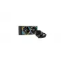 Šķidruma dzesēšanas komplekts DeepCool LM240 12 cm melns