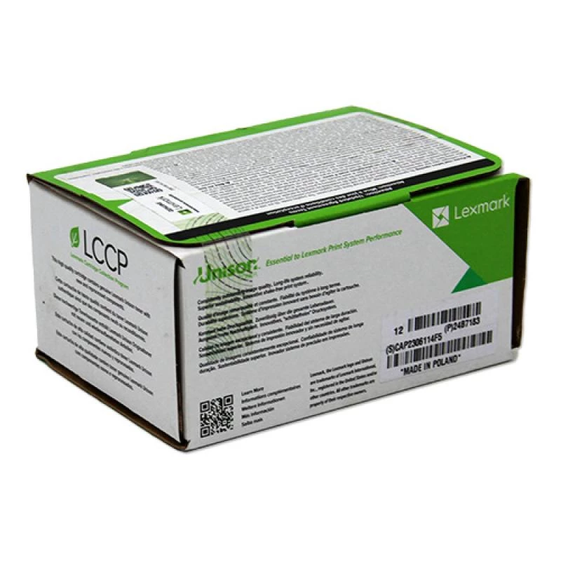 Lexmark Toner 24B7183 cartridge 1 gab. Oriģināls fuksīna