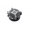 CPU dzesētājs KRUX Integrator RGB KRX0093 ar 120 mm PWM ventilatoru, ARGB apgaismojumu, 85 W TDP, AM4 atbalstu